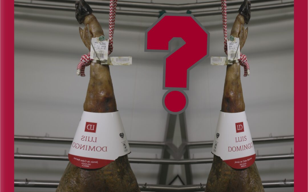¿Como diferenciar un jamón ibérico? Mapa, precinto y etiqueta