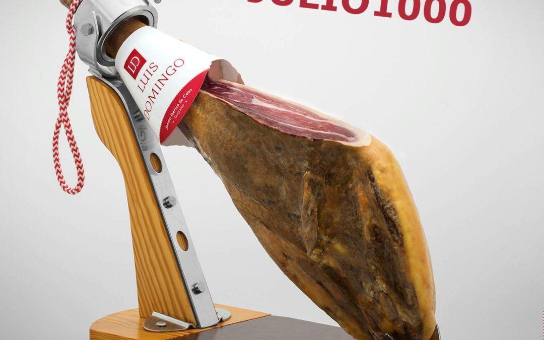 Descuento 10 % en jamón ibérico 50% cebo Julio 2024.